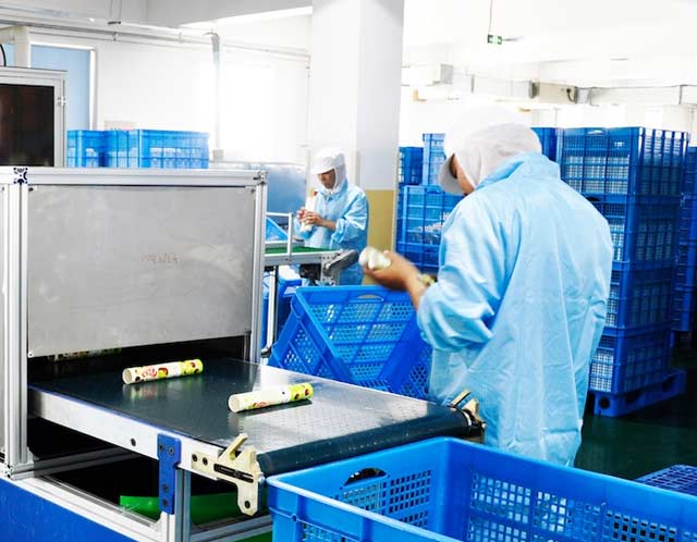 纸筒供应商厂房