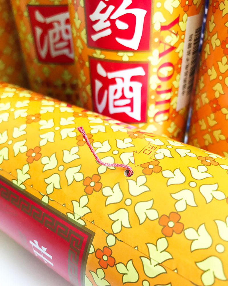 军兴溢美纸罐定制案例之同仁堂：酒类纸罐定制