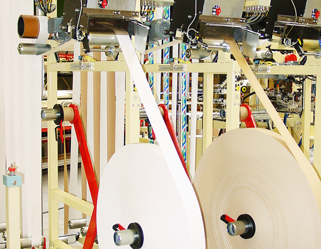 纸筒供应商设备