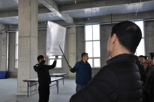 纸罐定制厂家开展消防演练2 纸罐定制厂家开展消防演练2