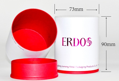 化妆品纸罐采用意大利平底平盖工艺 化妆品纸罐采用意大利平底平盖工艺