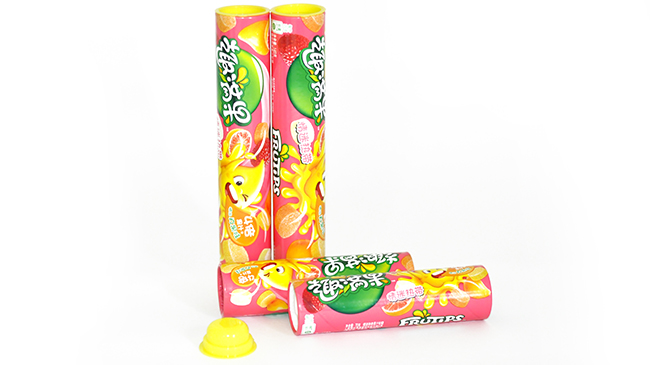 糖果食品纸罐包装 糖果食品纸罐包装