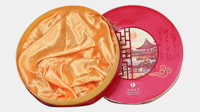 圆形月饼纸罐包装，你见过吗？