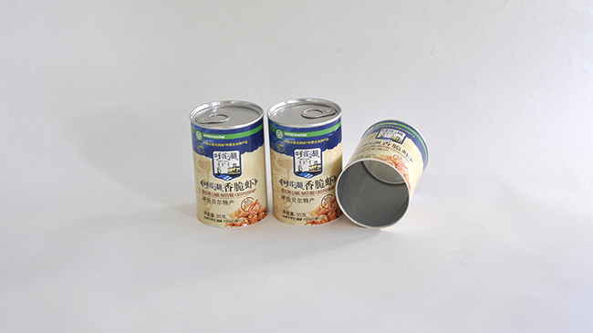 食品复合纸罐 食品复合纸罐