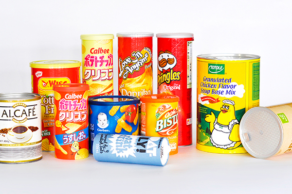 食品复合纸罐 食品复合纸罐