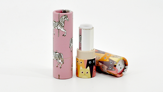 口红纸罐包装 口红纸罐包装