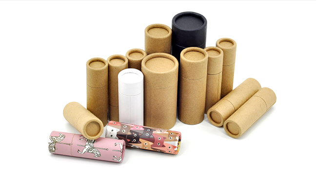 口红纸罐包装 口红纸罐包装