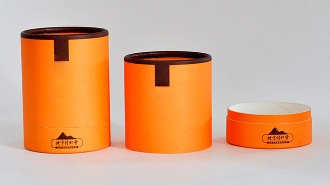 食品纸罐包装 食品纸罐包装