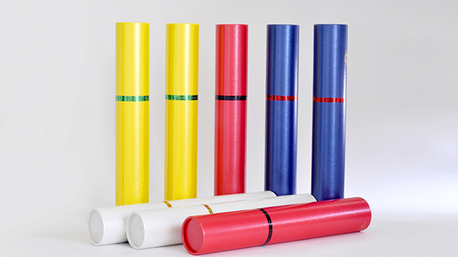 春联圆筒纸罐 春联圆筒纸罐