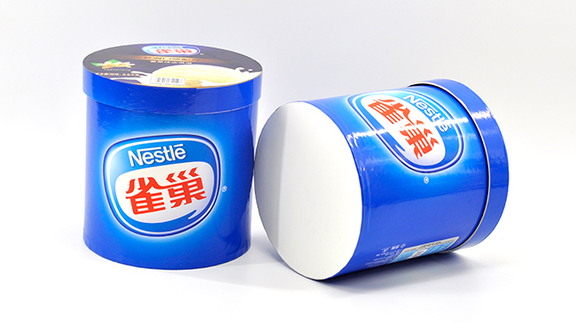雀巢冰淇淋纸罐 雀巢冰淇淋纸罐