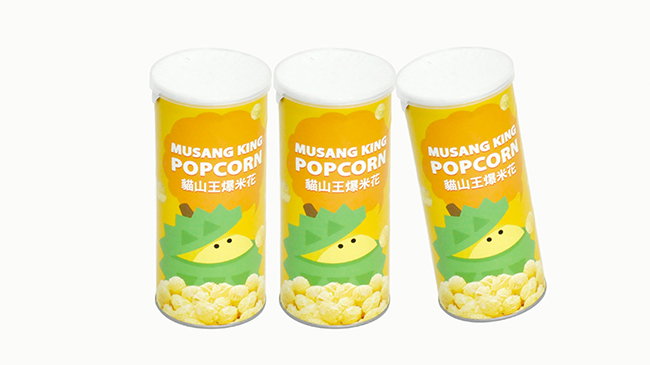 爆米花食品纸罐 爆米花食品纸罐