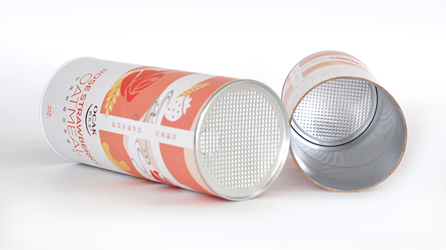 密封纸罐 密封纸罐