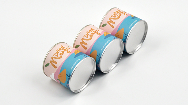 食品复合纸罐 食品复合纸罐