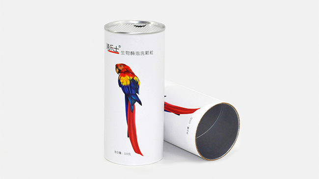 洗衣粉复合纸罐 洗衣粉复合纸罐