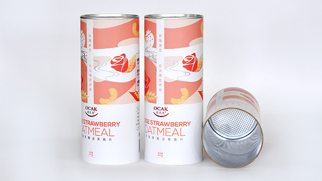 食品易拉纸罐 食品易拉纸罐