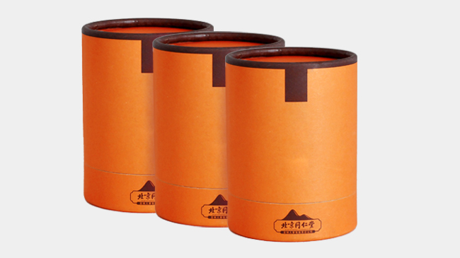 圆筒纸罐定做 圆筒纸罐定做