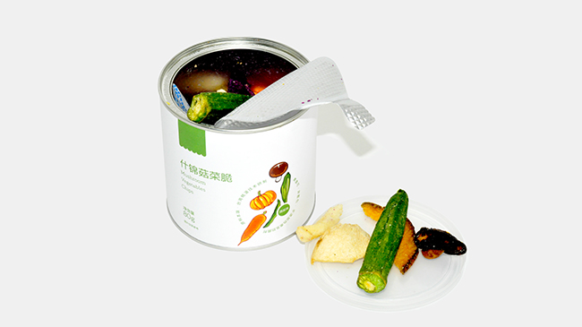 圆形食品纸罐 圆形食品纸罐