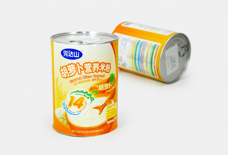 圆形食品纸罐 圆形食品纸罐