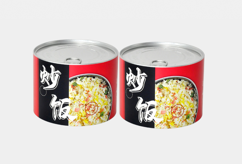 网红炒饭易拉罐 网红炒饭易拉罐