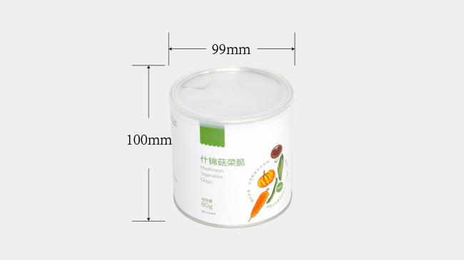 圆形纸罐定制 圆形纸罐定制