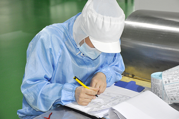 纸罐生产过程检验 纸罐生产过程检验