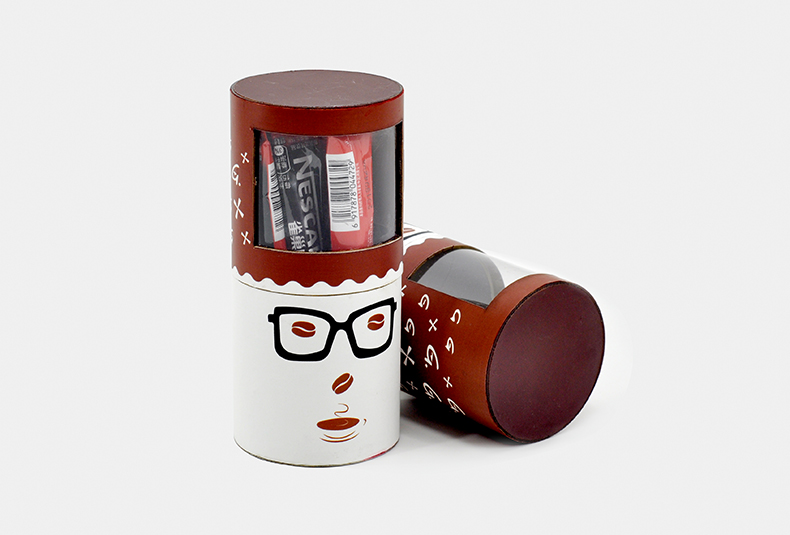 开窗纸筒包装 开窗纸筒包装