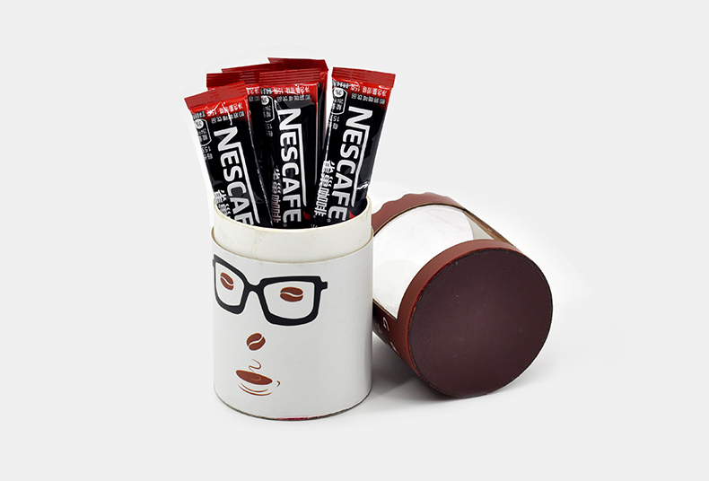 开窗纸筒包装 开窗纸筒包装