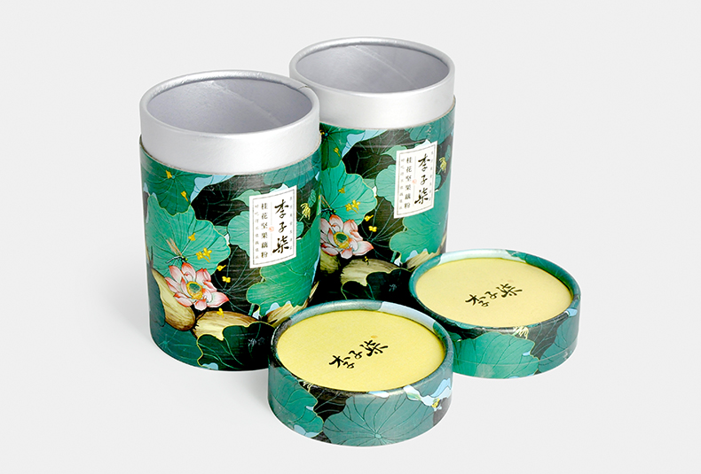 藕粉纸罐 藕粉纸罐