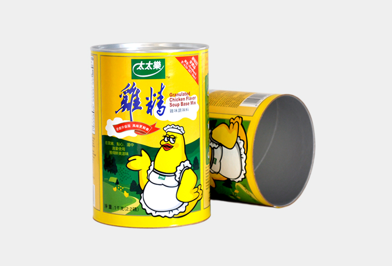 鸡精纸罐 鸡精纸罐
