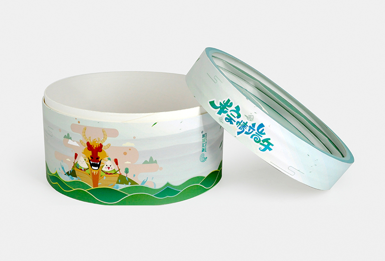 粽子礼盒纸筒包装 粽子礼盒纸筒包装