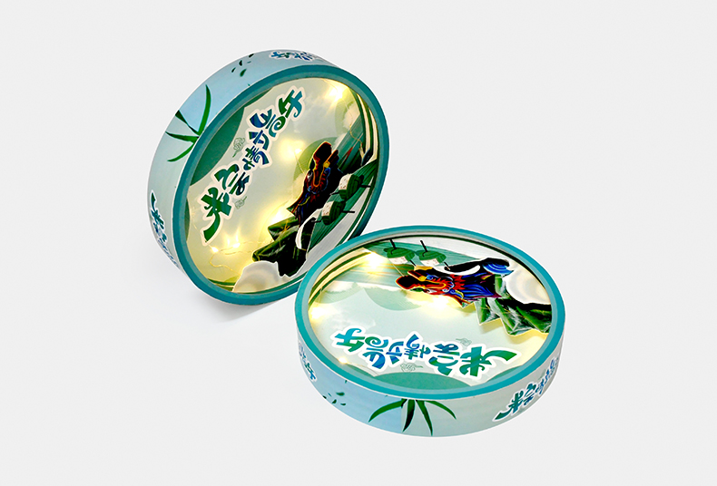 粽子礼盒纸筒包装 粽子礼盒纸筒包装