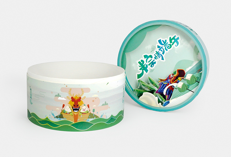 粽子礼盒纸筒包装 粽子礼盒纸筒包装