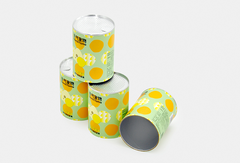 宠物食品纸筒包装 宠物食品纸筒包装