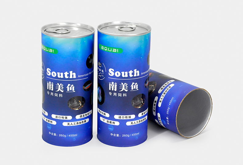 宠物食品纸筒包装 宠物食品纸筒包装