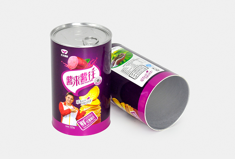 薯片纸罐 薯片纸罐