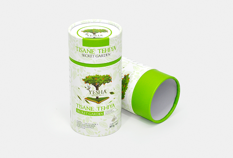 圆筒纸罐包装 圆筒纸罐包装