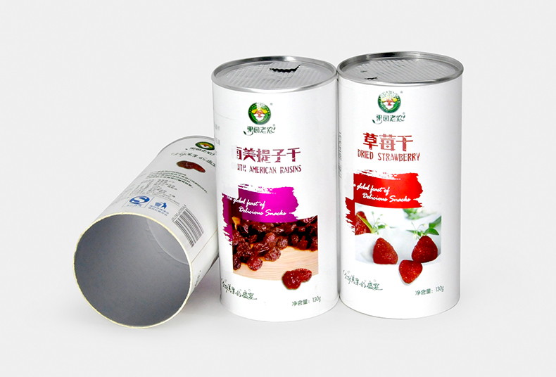 食品复合纸罐 食品复合纸罐