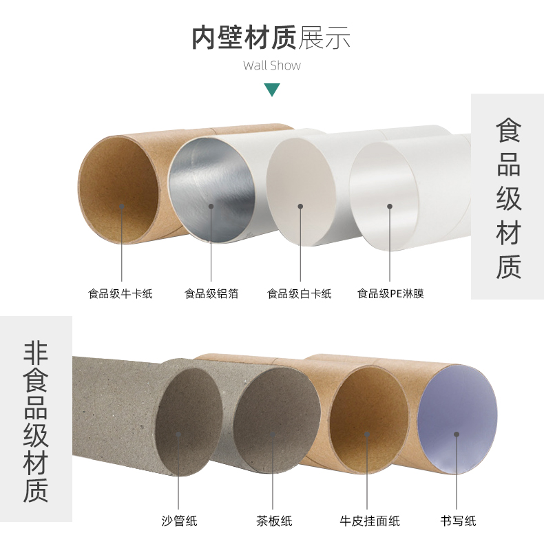纸筒包装材质 纸筒包装材质