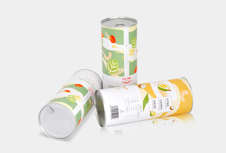 食品复合纸罐 食品复合纸罐