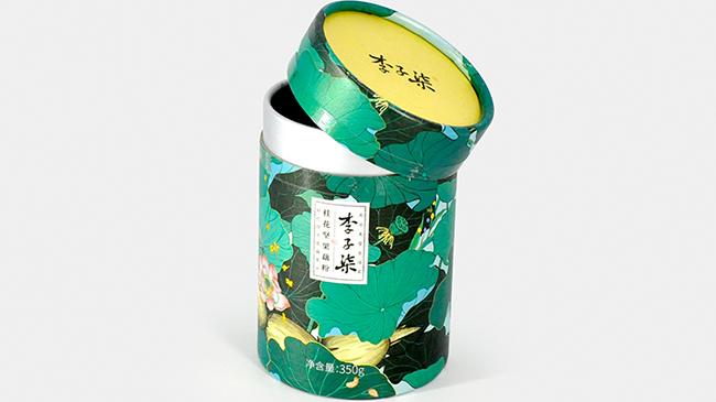 纸质食品包装罐 纸质食品包装罐