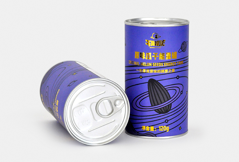 易拉盖复合纸罐 易拉盖复合纸罐