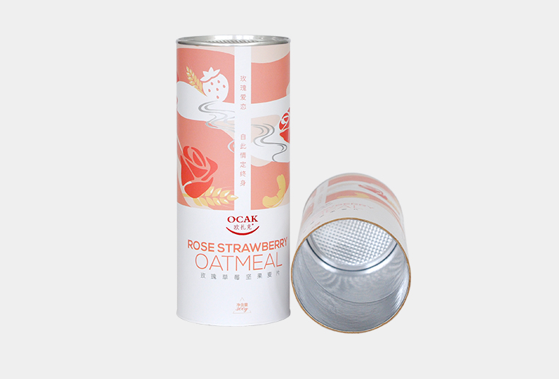 食品复合纸罐 食品复合纸罐