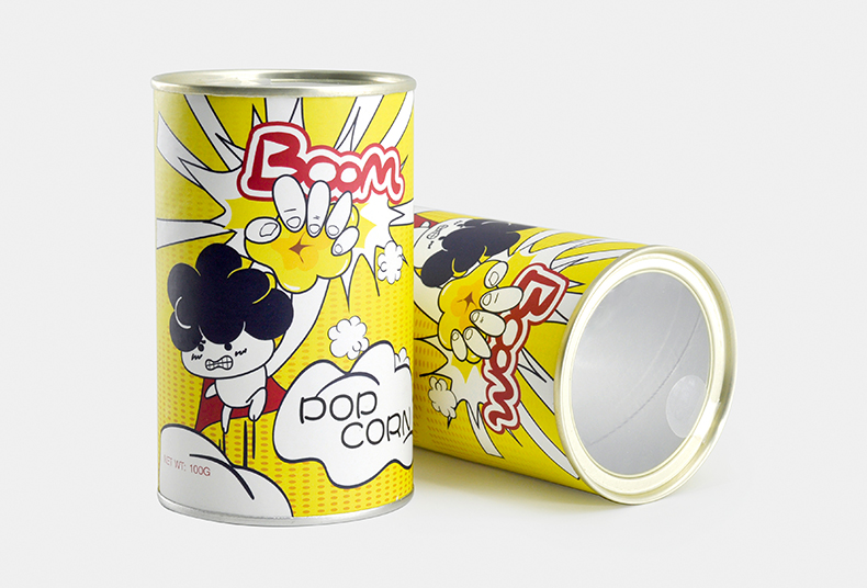 纸质食品包装罐 纸质食品包装罐