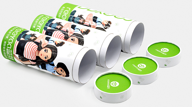 圆筒纸罐包装定制 圆筒纸罐包装定制