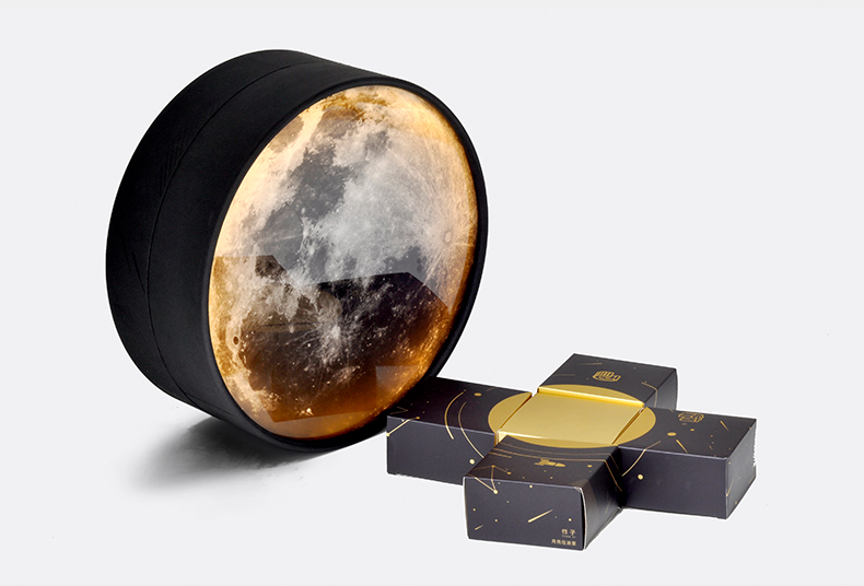 圆筒月饼礼盒定制 圆筒月饼礼盒定制