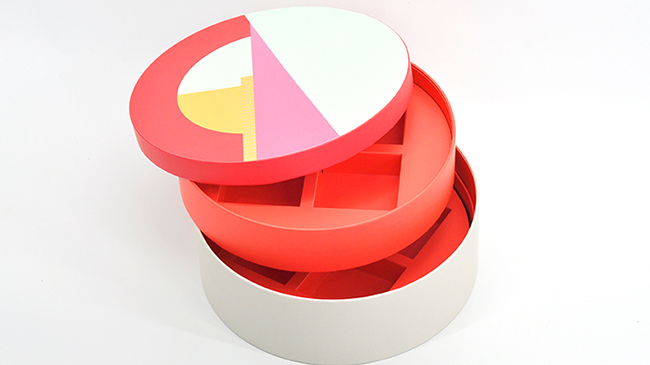 圆筒月饼礼盒包装 圆筒月饼礼盒包装