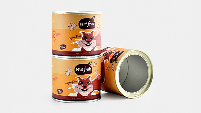 干果纸筒包装定做 干果纸筒包装定做