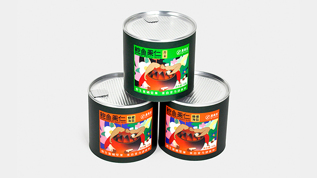 食品纸罐 食品纸罐