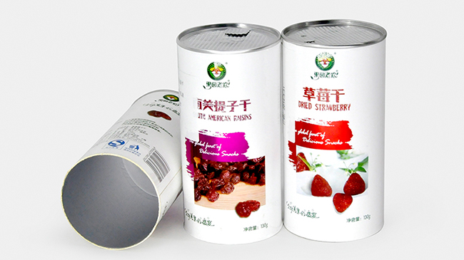 食品复合纸罐 食品复合纸罐
