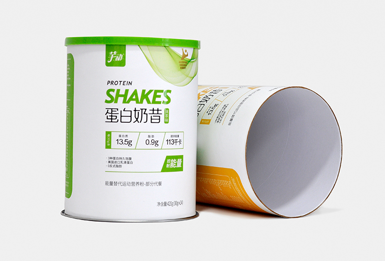 圆筒纸罐 圆筒纸罐